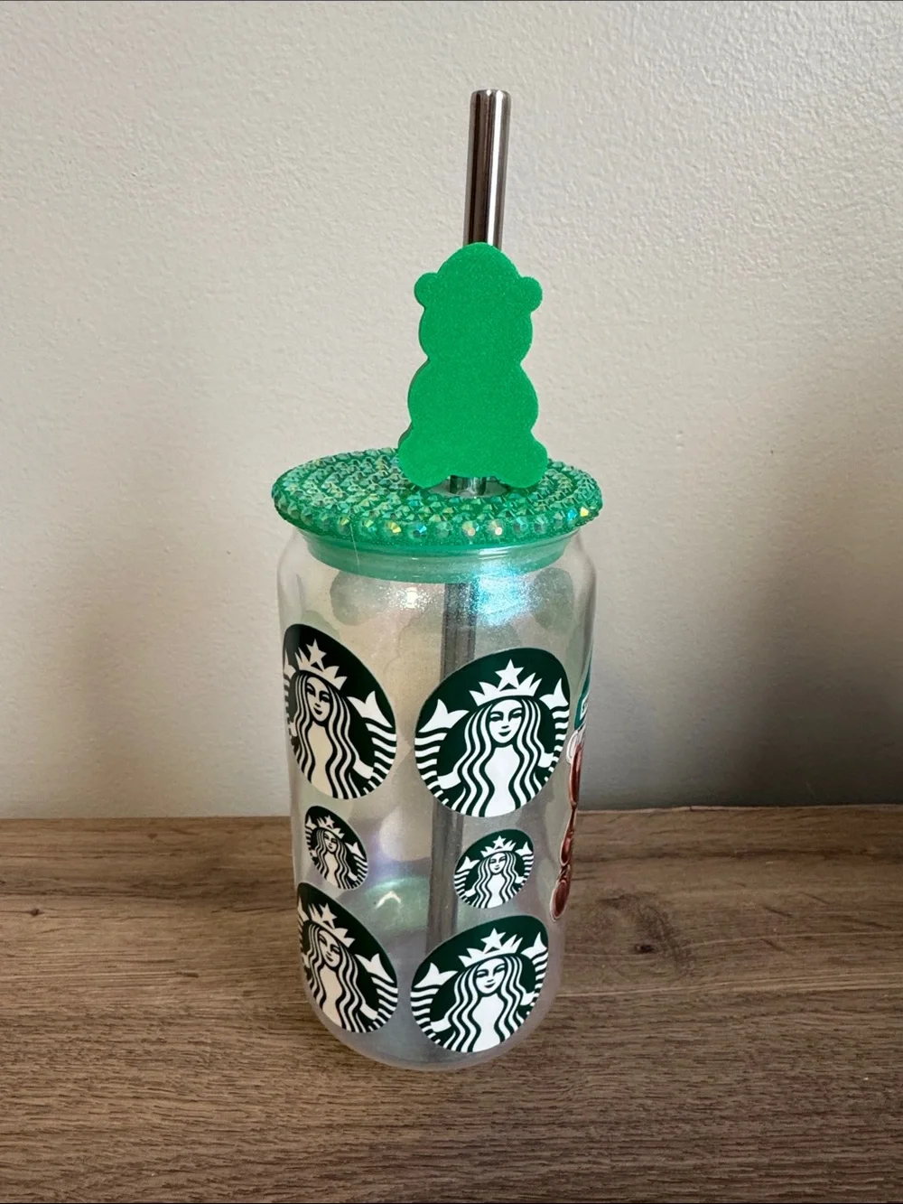 Starbucks 16oz shiny